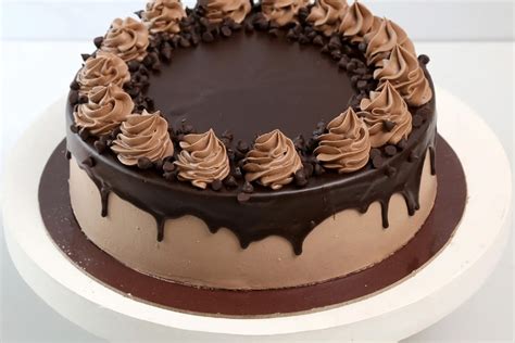 Chocolate Cream Cake