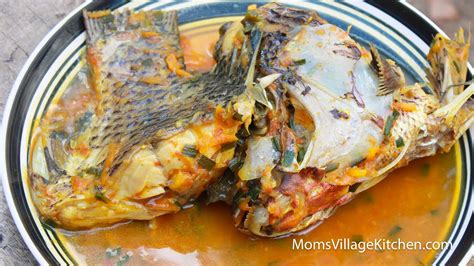 How To Cook Fish Tilapia Fish Stew Ugandan African Food Mom S