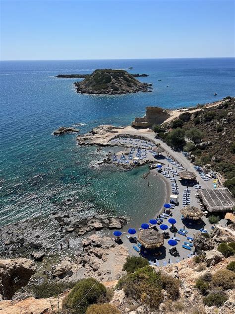 Grand Blue Beach | Things to Do in Archangelos, Rhodes