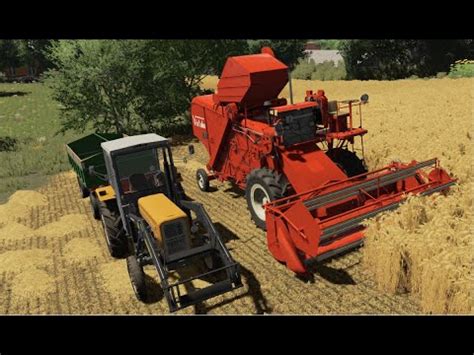 Polskie Niwa W Farming Simulator Youtube