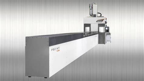 Centre D Usinage CNC 5 Axes PBZ NT Bavius Technologie Gmbh