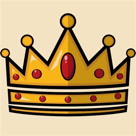 Premium Vector Queen Crown Vector