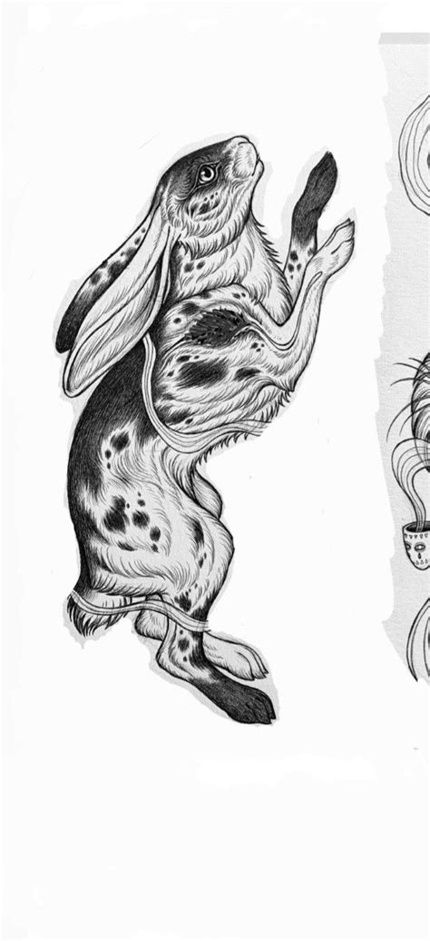 Pinterest Rabbit Tattoos Bunny Tattoos Animal Tattoos