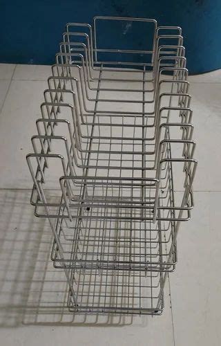 Stainless Steel Rectangular Ss Wire Kitchen Dish Rack Manufacture