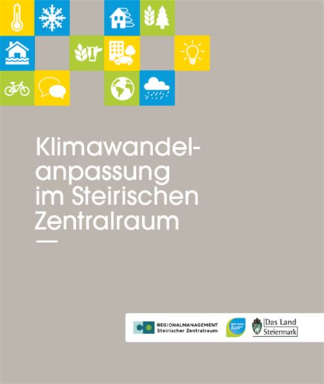 Klimawandelanpassung Im Steirischen Zentralraum