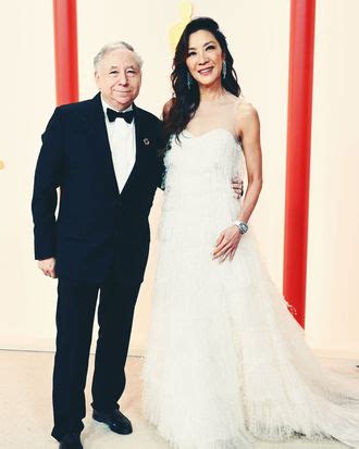 Michelle Yeoh Marries Jean Todt After Year Engagement