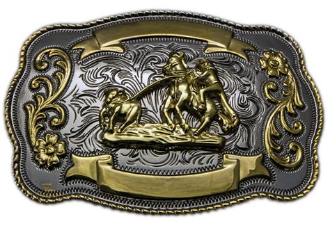 Calf Roping Belt Buckle Saddleworld Ipswich