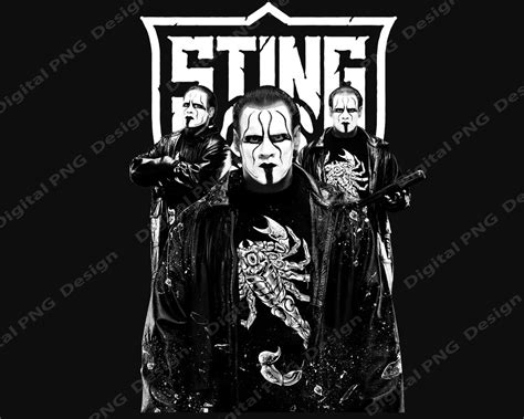 STING WWE Png , Instant Download, Digital Files Png - Etsy