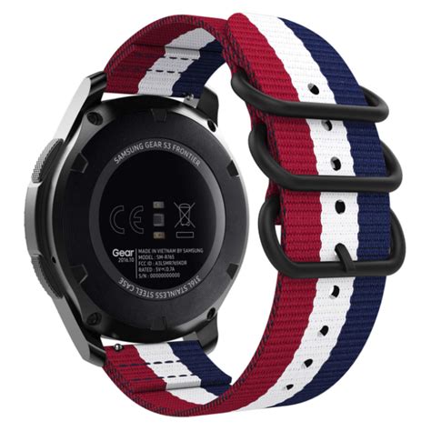 Polar Ignite Nylon Strap With Buckle Tricolour