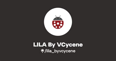 Lila By Vcycene Instagram Facebook Tiktok Linktree