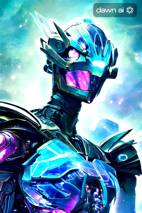 Cosmic robot by MarceloSilvaArt on DeviantArt