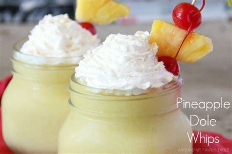 Pineapple Whip Dole Whips Recipe Pineapple Whip Recipes Food