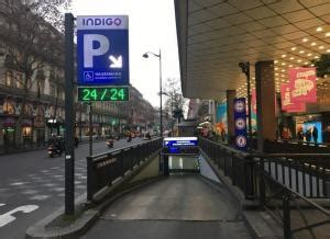 Location de parking à Paris 48 Boulevard Haussmann