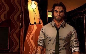 2560x1600 Bigby Wolf El Lobo Entre Nosotros De Among Us The Wolf