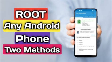 Root Any Android Phone How To Root Any Android Phone Without Computer