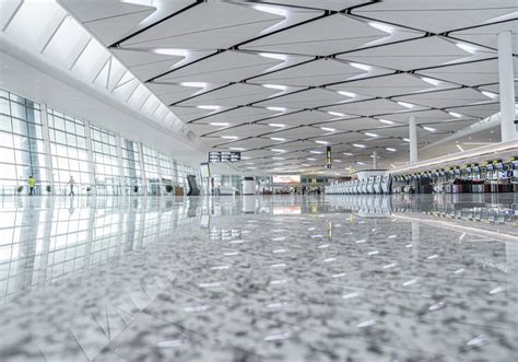 Bosch Equips New Chinese Mega Airport Chengdu Tianfu With Panoramic