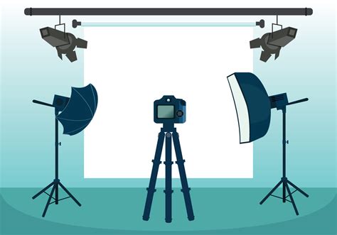 Photography Studio Stock Vectors Vector Clip Art 992