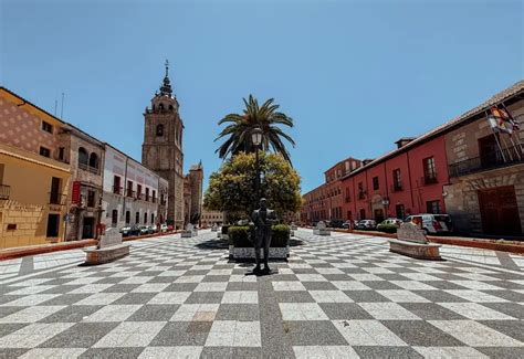 14 Lugares Que Ver En Talavera De La Reina Toledo Mapa