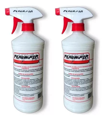 Pz Plaga Fin Insecticida Original Insecto Rastrero Ml