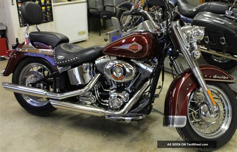 2008 Harley Davidson Heritage Softail