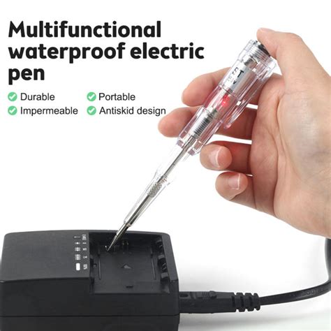 Multifunctional Induction Measuring Pen V Voltage Circuit Tester