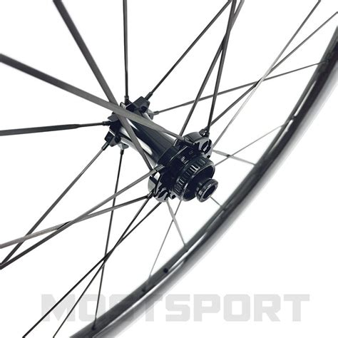 C Mm Carbon Spoke Wheels For Road Disc Brake Super Light Weight