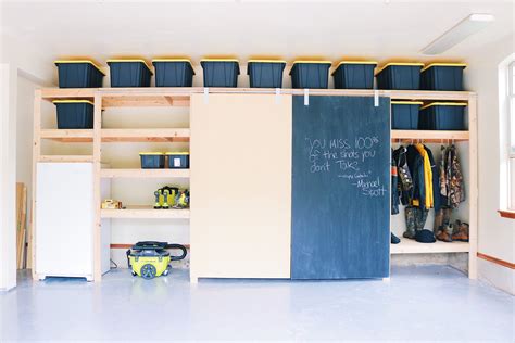 GARAGE SHELVES PT 2 — Modern Builds