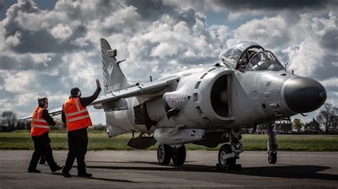 Sea Harrier Jump Jet Engine Start Up With Jet Art Aviation Ltd Youtube