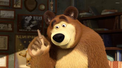 100 Masha And The Bear Pictures Wallpapers