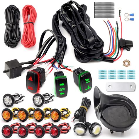 Pre Wired Atv Utv Turn Signal Kit Universal Dirt Kosovo Ubuy