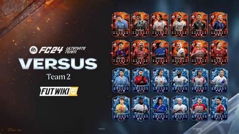 EA Sports FC 24 FC Versus Team 2 Promo Full Team Mini Release