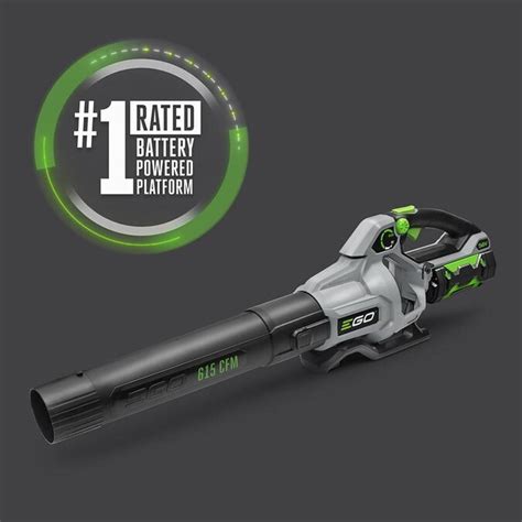 Ego Power 615 Cfm Blower Tool Only In The Cordless Electric Leaf