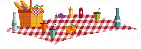 Outdoor Picnic Illustration 23404006 Png