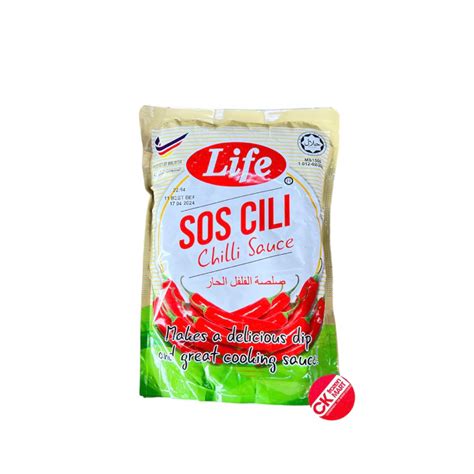 Life Chili Sauce Kg Life Cili Sos Kg Shopee Malaysia