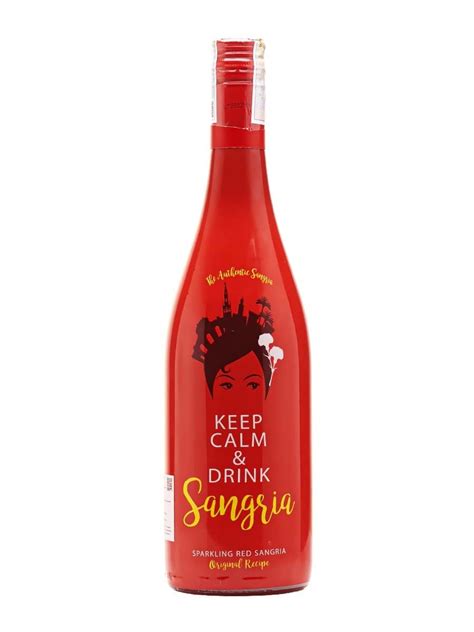 Sparkling Red Sangria Bodegas Verduguez Sành Rượu