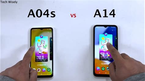 Samsung A04s Vs A14 Speed Test Youtube