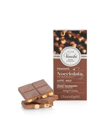 Acheter En Ligne Venchi Tablette De Chocolat Au Lait Sans Sucre G