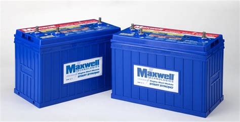 Maxwell Presents 24 Volt Ultracapacitor Based Engine Start Module