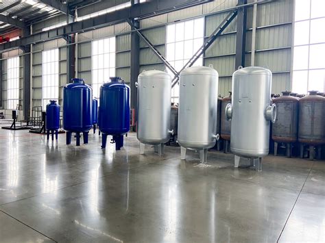 compressed air storage tank air buffer storage tank  hvac water