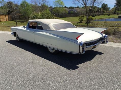 1960 Cadillac Eldorado Biarritz Convertible For Sale