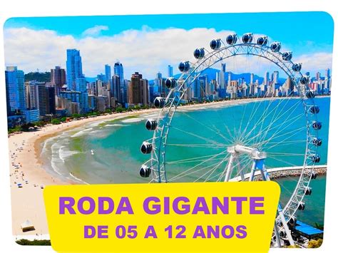 Roda Gigante Big Wheel Pessoa Dia Infantil A Anos