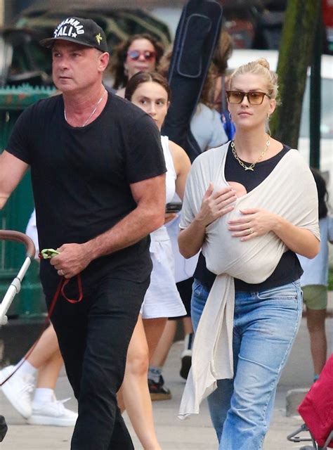 Liev Schreiber welcomes third baby, his first with Taylor Neisen