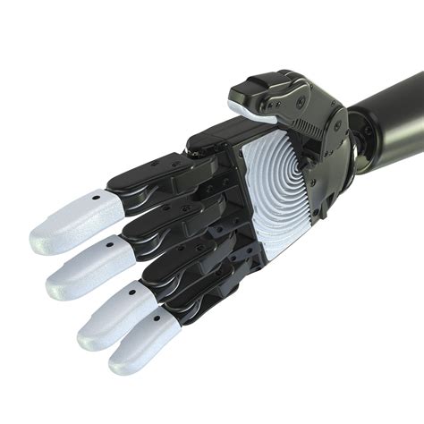 Robot hand 3D model - TurboSquid 1235112