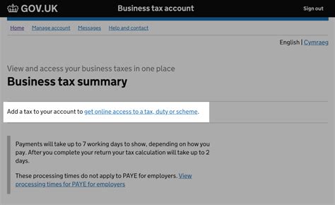 Filing A Self Assessment Tax Return Through Freeagent Freeagent