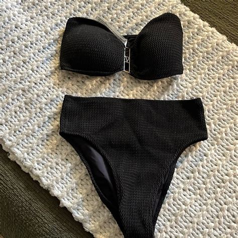 Victorias Secret Strapless Bikini Gem