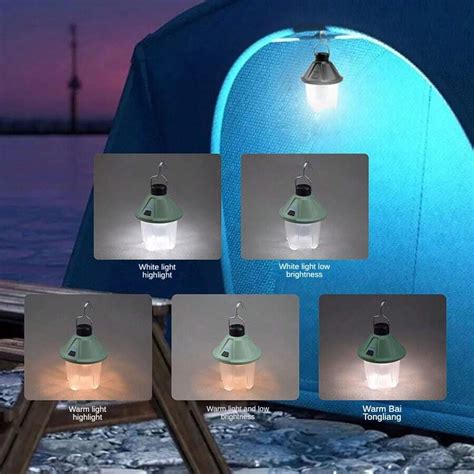 Battery Models Pine Cone Lights Outdoor Camping Lights Stall Lights Led