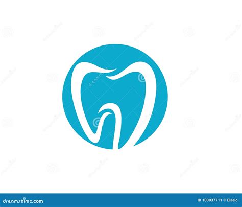 Smile Dental logo Template stock illustration. Illustration of ...