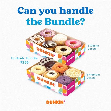 Dunkin Donut Promo 2024 Ede Mabelle