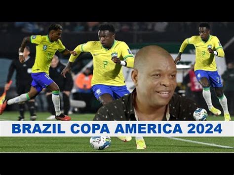 Brezil At N T Avan Copa America Youtube