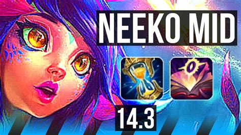 NEEKO Vs HWEI MID 11 3 11 500 Games Dominating KR Grandmaster